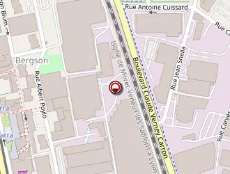 Carte de Atelier Décapage Services à Saint-étienne