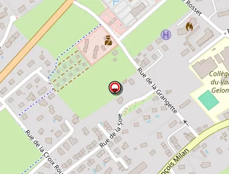 Carte de Roche David à Rochette (la)