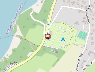 Carte de Destim à Bilieu