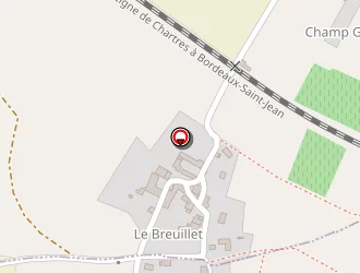 Carte de Phany's Ongles à Clion