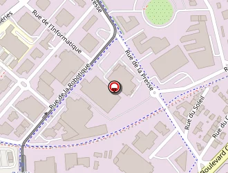 Carte de Gestionphi Loire à Saint-étienne