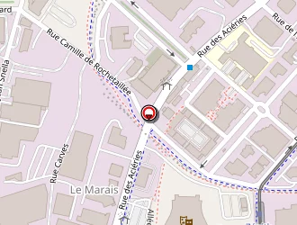 Carte de Ad Loire à Saint-étienne