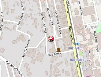 Carte de Court Madelene à Saint-étienne