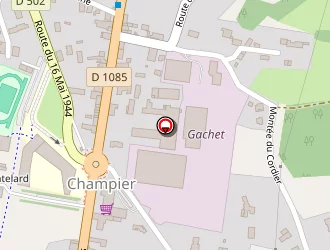 Carte de Lokanta à Champier