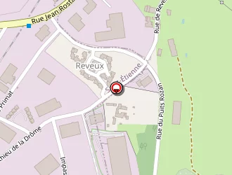 Carte de L'arbre à Glace à Saint-étienne