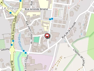 Carte de La Belle Estampille à Saint-chamond