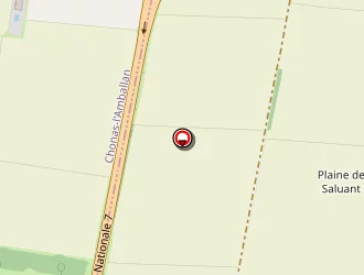 Carte de Tryba à Chonas-l'amballan