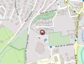 Carte de Pilatpack à Saint-chamond