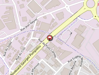 Carte de Protec-métaux à Saint-étienne