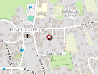 Carte de Renault Groupe Liberté à Côtes-d'arey (les)