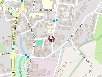 Carte de Cm Loire Batiment à Saint-chamond