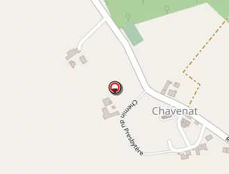 Carte de Mairie à Chavenat