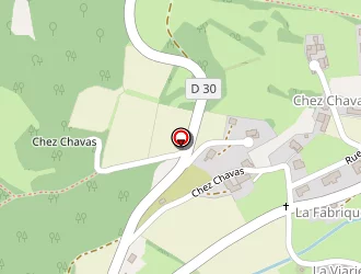 Carte de La Balade Gourmande à Chuyer