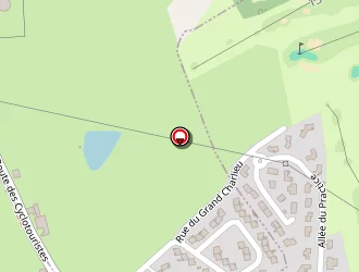 Carte de Chambre D'hôtes Grimand à Saint-étienne