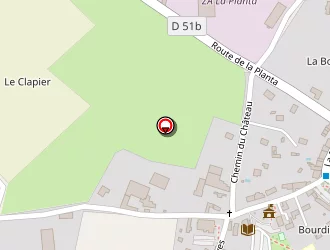 Carte de Tempia Franck à Bizonnes