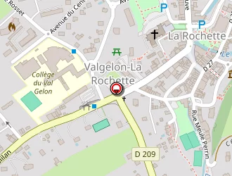 Carte de Neyroud Camille à Rochette (la)