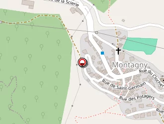 Carte de S.d.g.b à Montagny