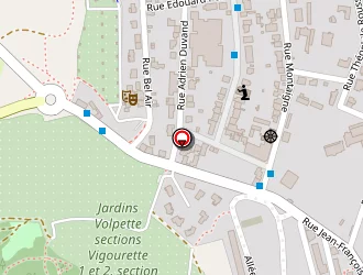 Carte de Aurepré à Saint-étienne