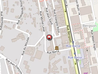 Carte de Antic-land à Saint-étienne