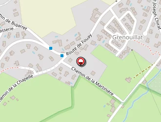 Carte de Ogier Jean-claude à Saint-chamond