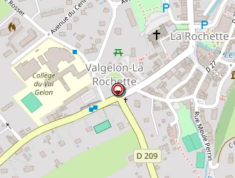 Carte de Scolastica Georges à Rochette (la)