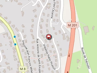 Carte de Michel Sylvain à Saint-genest-lerpt