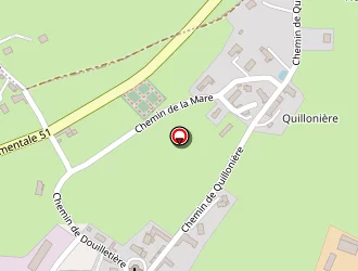 Carte de Le Vilace (gaec) à Bizonnes