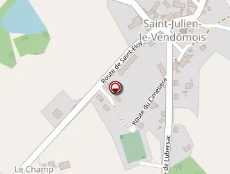 Carte de Ecole Publique à Ségur (le)