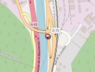 Carte de La Poste à Épierre