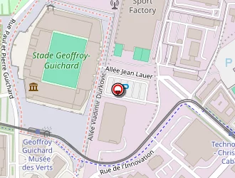 Carte de E2s à Saint-étienne