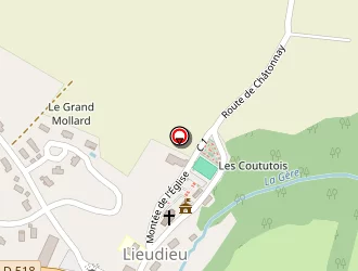 Carte de Az Construction à Lieudieu