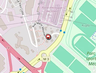 Carte de Pro Auto 42 à Saint-étienne