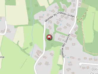 Carte de Grange à Côtes-d'arey (les)