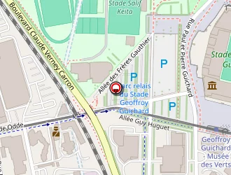 Carte de Pandraud Eric à Saint-étienne