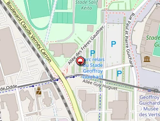 Carte de S.c.a.p. à Saint-étienne