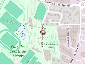 Carte de Pellegrin à Saint-étienne