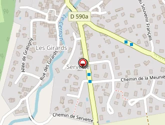 Carte de Ateliers Du Granier à Chapareillan