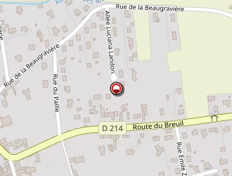 Carte de Maison De Retraite à Saint-germain-lembron