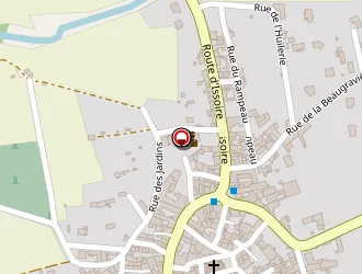 Carte de Lefebvre Eric à Saint-germain-lembron