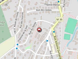 Carte de Touzeau Gérard à Saint-chamond