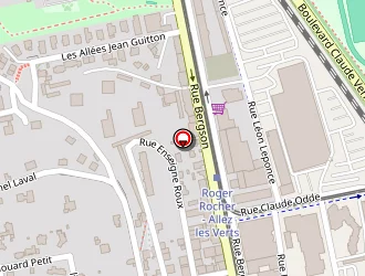 Carte de L'oasis à Saint-étienne