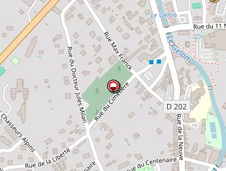 Carte de Galland à Rochette (la)