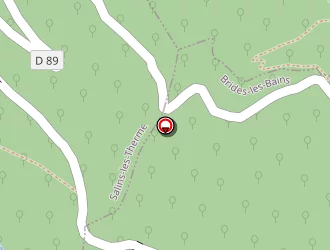 Carte de Maboulette à Brides-les-bains