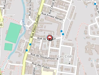 Carte de La Poste à Saint-chamond