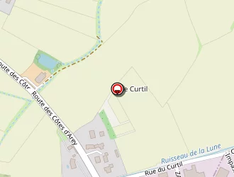 Carte de Martel à Reventin-vaugris