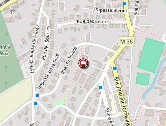 Carte de Fred Pizza à Saint-chamond