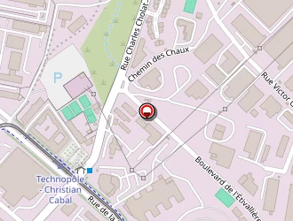 Carte de Md Tech à Saint-étienne