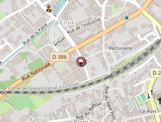 Carte de 30 Fevrier à Condrieu