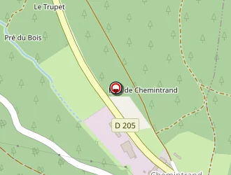 Carte de Scierie Brigolle à Baffie