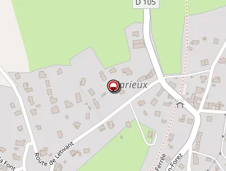 Carte de Gallet Paysagiste à Périgneux